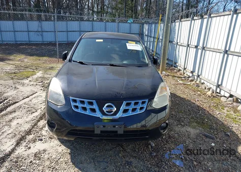 2013 Nissan Rogue S из США, поврежденный, VIN JN8AS5MT3DW528039